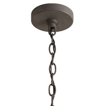 Load image into Gallery viewer, 3 - Light Nordic Gray Unique/Statement Pendant
