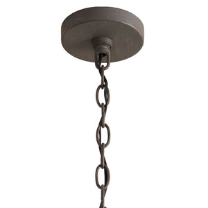 3 - Light Nordic Gray Unique/Statement Pendant