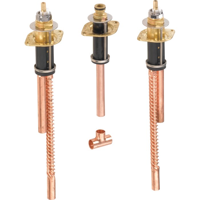 3 Hole Roman Tub Valve