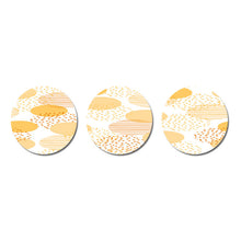 Load image into Gallery viewer, 3 Piece Circular Abstract Retro Geometric IX Wall Décor Set
