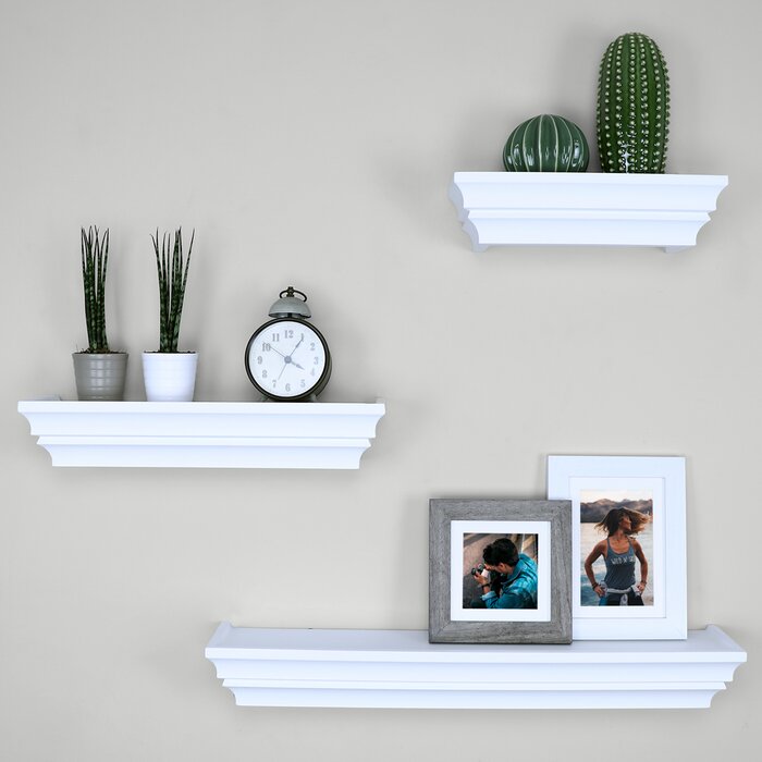 3 Piece Floating Shelf Set