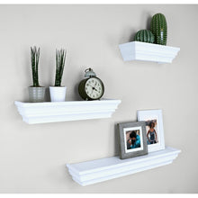 Load image into Gallery viewer, 3 Piece Floating Shelf Set
