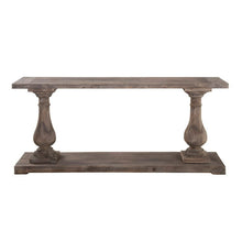 Load image into Gallery viewer, Carolina Reclaimed Pine Console Table

