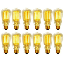 Load image into Gallery viewer, 40 Watt, A19 Incandescent Dimmable Light Bulb, Warm White (2200K) E26/Medium (Standard) Base (Set of 11)
