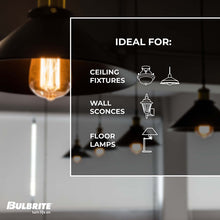 Load image into Gallery viewer, 40 Watt ST18 E26/Medium (Standard) Dimmable 2200K Incandescent Bulb (Set of 4)

