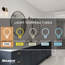 Load image into Gallery viewer, 40 Watt ST18 E26/Medium (Standard) Dimmable 2200K Incandescent Bulb (Set of 4)

