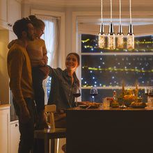 Load image into Gallery viewer, 4 - Light White LED Cluster Pendant
