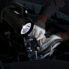 Load image into Gallery viewer, Battery Powered Integrated LED Flashlight
