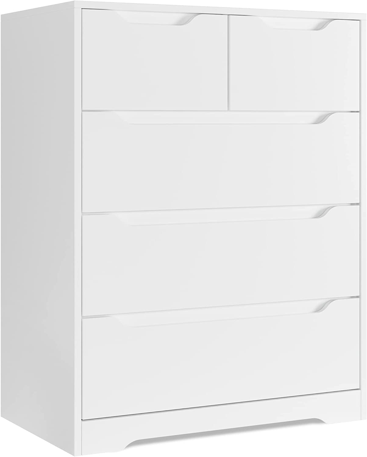 Modern 5 Drawer Dresser