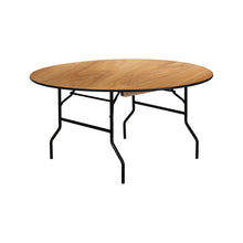 Load image into Gallery viewer, Round Portable Banquet Table
