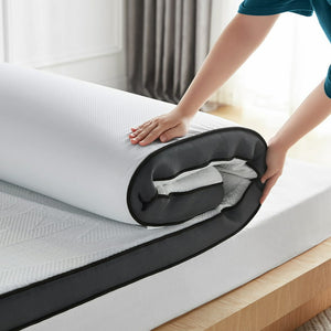 3 Inch Cool Gel Memory Foam Mattress Topper Twin Bed