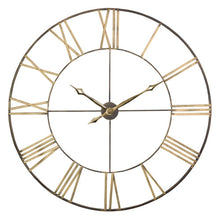 Load image into Gallery viewer, Bedford Round Metal Wall Clock
