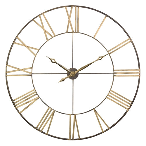 Bedford Round Metal Wall Clock