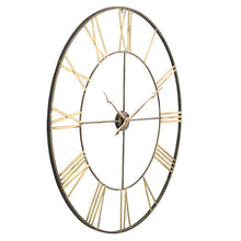 Load image into Gallery viewer, Bedford Round Metal Wall Clock
