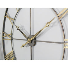 Load image into Gallery viewer, Bedford Round Metal Wall Clock
