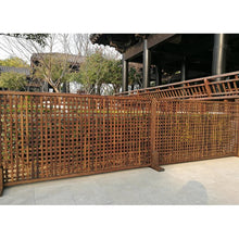 Load image into Gallery viewer, Wood Privacy Screen (Set of 2)
