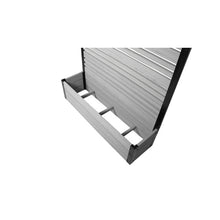 Load image into Gallery viewer, Ash Florence Freestanding Woodtek Vinyl Privacy Screen with Planter Box (1 Screen)
