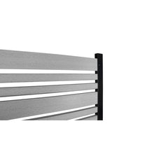 Load image into Gallery viewer, Ash Florence Freestanding Woodtek Vinyl Privacy Screen with Planter Box (1 Screen)
