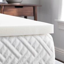 Load image into Gallery viewer, 2 Inch Memory Foam Mattress Topper - Queen
