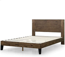 Load image into Gallery viewer, Tonja Wood Platform Bed, Queen
