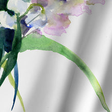 Load image into Gallery viewer, Shower Curtain, Lilies of the Valley by Suren Nersisyan
