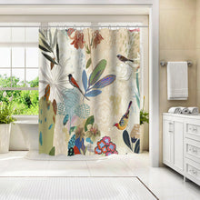 Load image into Gallery viewer, Shower Curtain Where the Passion Flower Grows
