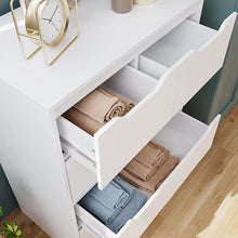 Load image into Gallery viewer, Modern 5 Drawer Dresser
