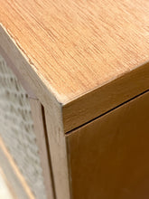 Load image into Gallery viewer, Amani Natural Cane Nightstand
