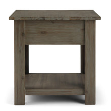 Load image into Gallery viewer, Laforce End Table, Top Material: Solid Wood, Drawer Storage
