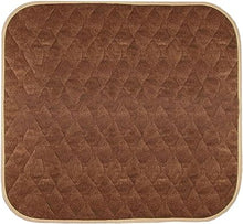 Load image into Gallery viewer, 2 Pack Washable Waterproof Seat Protector Pads, Ultra Absorbent Pee Pads (Brown)
