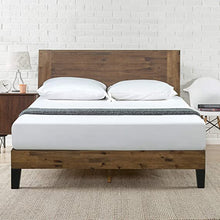 Load image into Gallery viewer, Tonja Wood Platform Bed, Queen
