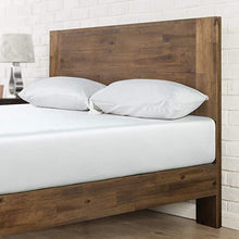 Load image into Gallery viewer, Tonja Wood Platform Bed, Queen
