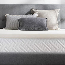 Load image into Gallery viewer, 2 Inch Memory Foam Mattress Topper - Queen
