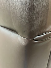 Load image into Gallery viewer, Sprague Faux Leather Tuxedo Arm Sofa with Convertible Sofa Bed
