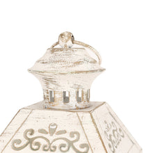 Load image into Gallery viewer, White Tabletop Lantern
