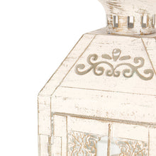 Load image into Gallery viewer, White Tabletop Lantern
