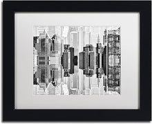 Load image into Gallery viewer, New York Reflection VII by Philippe Hugonnard, White Matte, Black Frame
