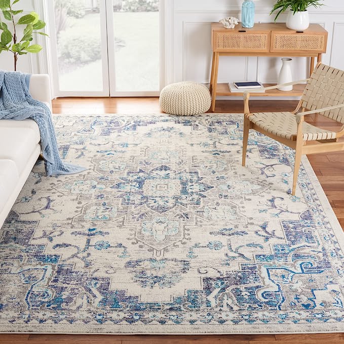 Madison Collection Bohemian Area Rug, 12 x 18