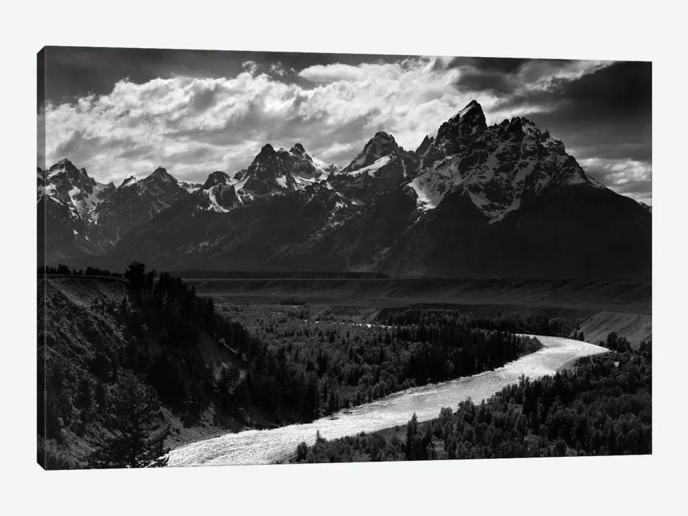 Grand Teton II - Canvas Print