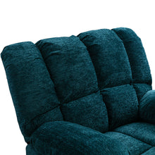 Load image into Gallery viewer, Abimael 44&#39;&#39; Wide Manual Glider Upholstered Recliner
