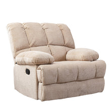 Load image into Gallery viewer, Abimael Manual Glider Upholstered Recliner
