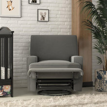 Load image into Gallery viewer, Abingdon Upholstered Swivel Reclining Glider
