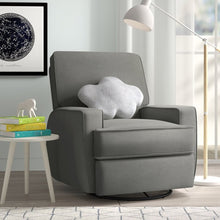 Load image into Gallery viewer, Abingdon Upholstered Swivel Reclining Glider
