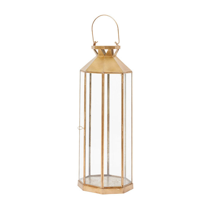 Abrams Solar Powered Outdoor Lantern