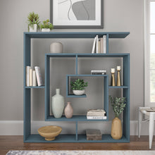 Load image into Gallery viewer, Abston Geometric Bookcase
