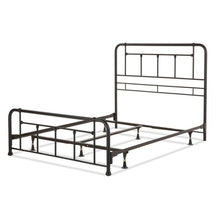 Load image into Gallery viewer, King Accetta Metal Bed
