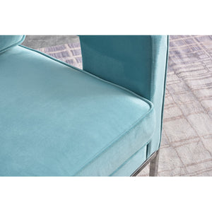 Acerra Fesser Upholstered Armchairs With Metal Legs