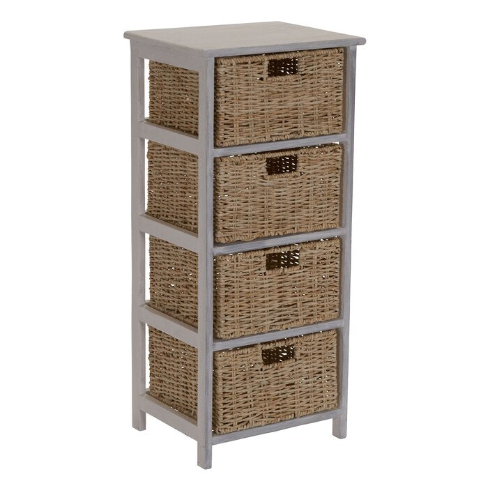 Acton Tall 4 - Drawer Accent Chest