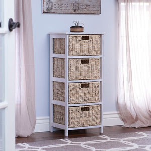 Acton Tall 4 - Drawer Accent Chest