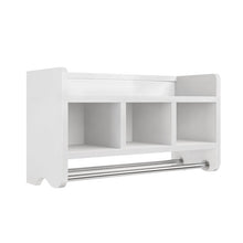 Load image into Gallery viewer, Afanasie 2 Piece Shelf with Towel Bar

